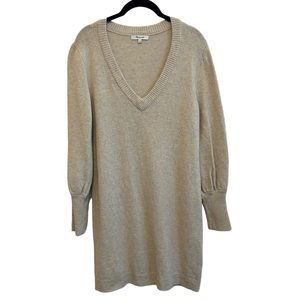 Madewell Light Grey Sweater Dress Large